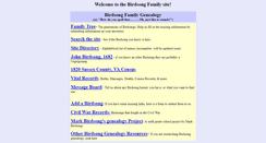 Desktop Screenshot of birdsongfamily.com